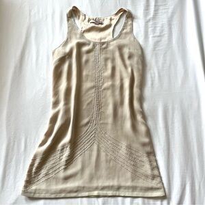 Vintage sequin swing mini dress